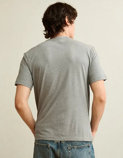 AE Standard Fit Lightweight Logo Graphic T-Shirt