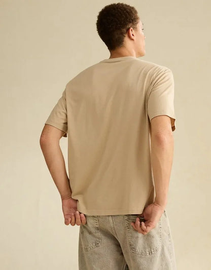 AE Standard Fit Lightweight Logo Graphic T-Shirt