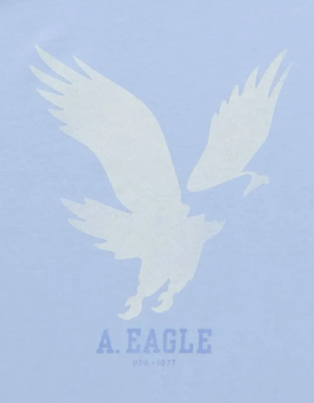AE Standard Fit Lightweight Logo Graphic T-Shirt
