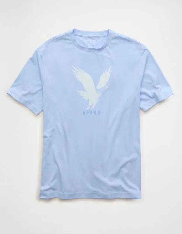 AE Standard Fit Lightweight Logo Graphic T-Shirt