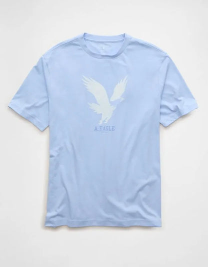 AE Standard Fit Lightweight Logo Graphic T-Shirt