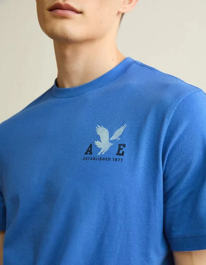 AE Standard Fit Lightweight Logo Graphic T-Shirt