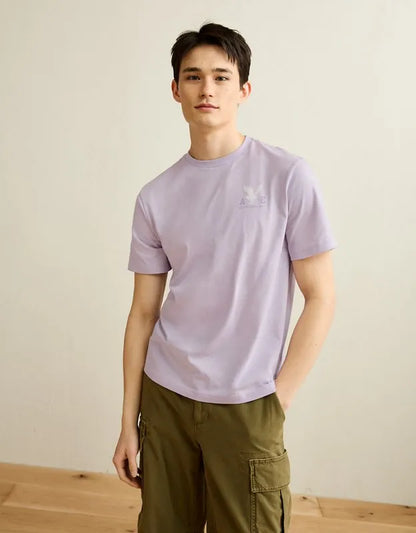 AE Standard Fit Lightweight Logo Graphic T-Shirt