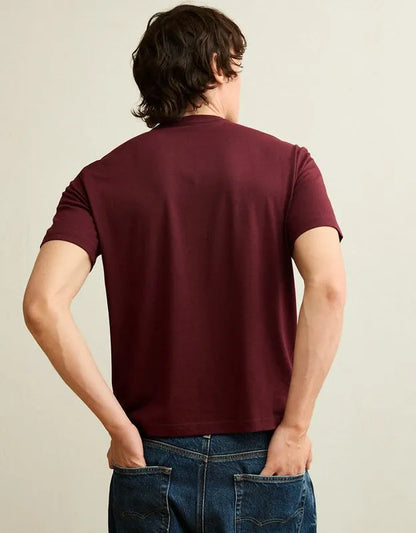 AE Standard Fit Lightweight Logo Graphic T-Shirt