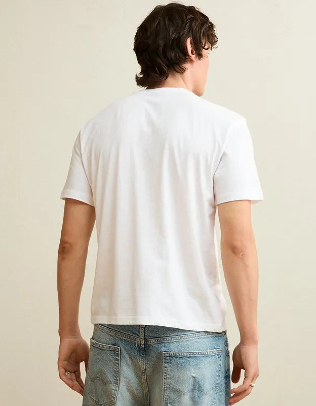 AE Standard Fit Lightweight Logo Graphic T-Shirt