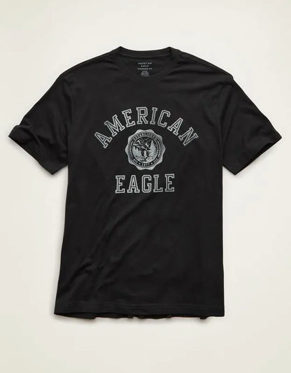 AE Standard Fit Graphic Logo T-Shirt