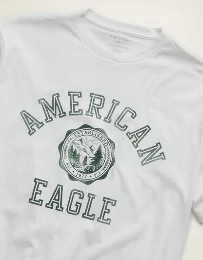 AE Standard Fit Graphic Logo T-Shirt