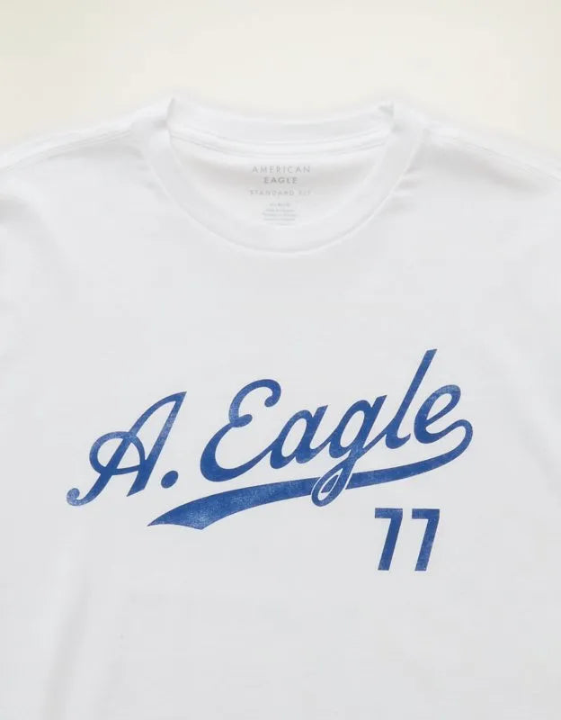 AE Standard Fit Graphic Logo T-Shirt