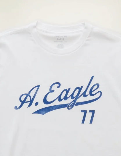 AE Standard Fit Graphic Logo T-Shirt