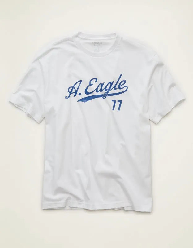 AE Standard Fit Graphic Logo T-Shirt