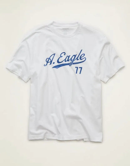 AE Standard Fit Graphic Logo T-Shirt