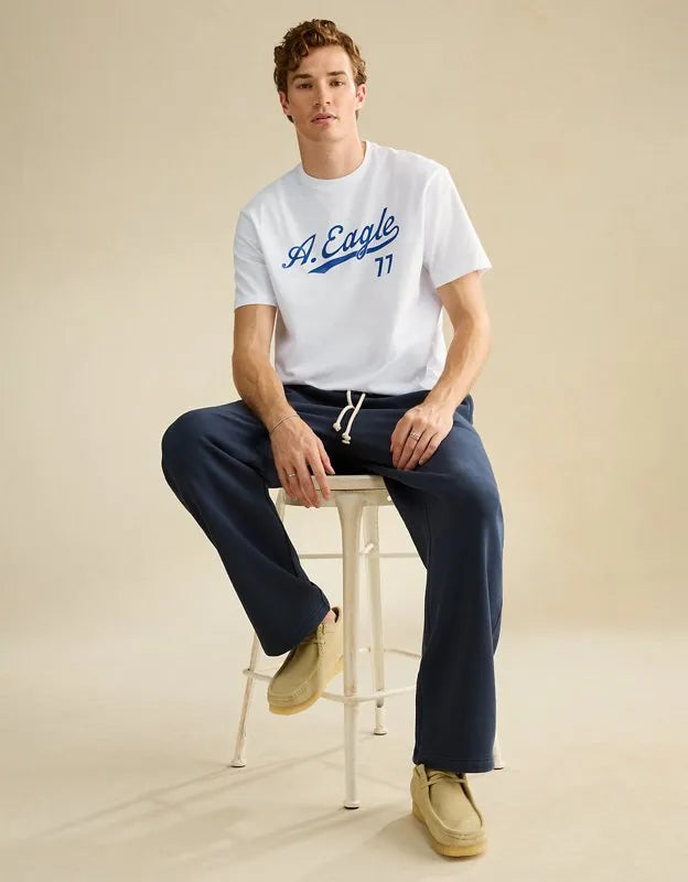 AE Standard Fit Graphic Logo T-Shirt
