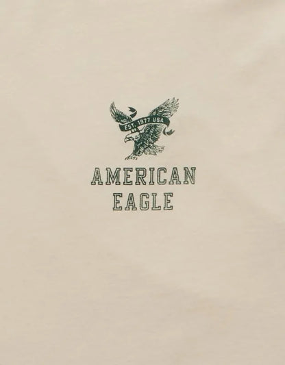 AE Standard Fit Graphic Logo T-Shirt