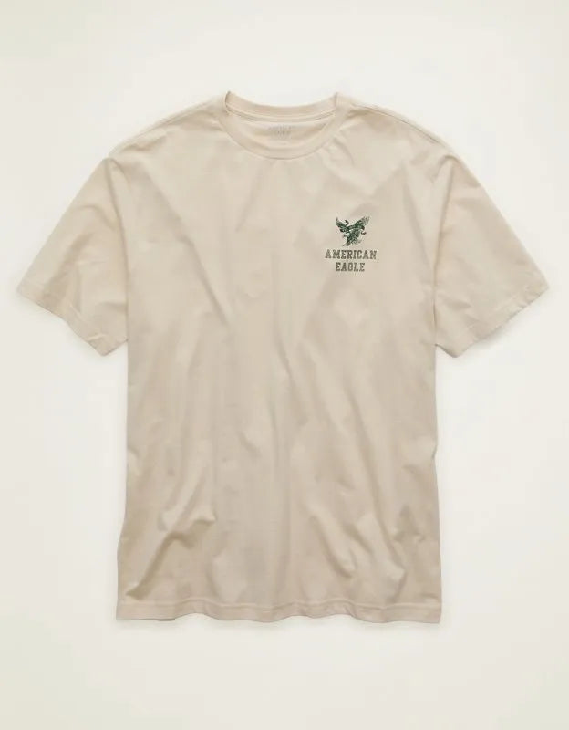 AE Standard Fit Graphic Logo T-Shirt