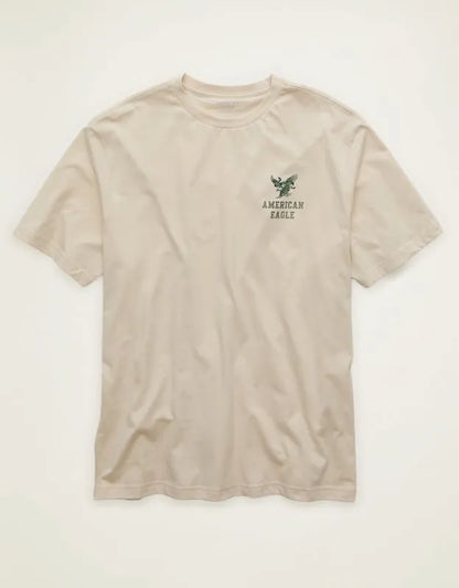 AE Standard Fit Graphic Logo T-Shirt