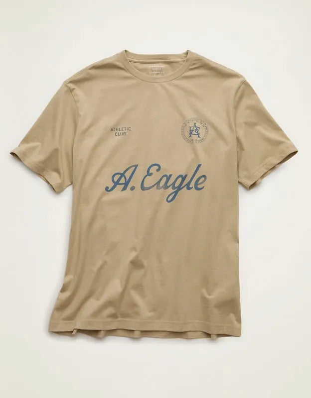 AE Standard Fit Graphic Logo T-Shirt