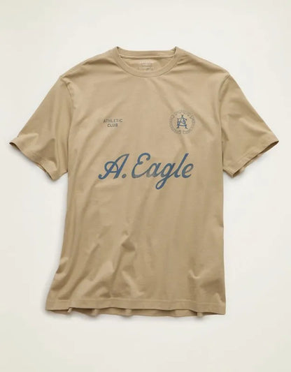 AE Standard Fit Graphic Logo T-Shirt