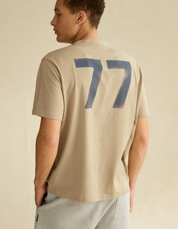 AE Standard Fit Graphic Logo T-Shirt