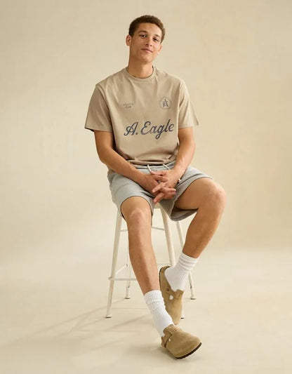 AE Standard Fit Graphic Logo T-Shirt