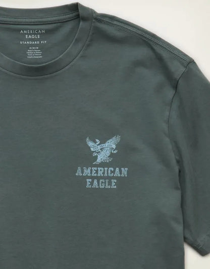 AE Standard Fit Graphic Logo T-Shirt