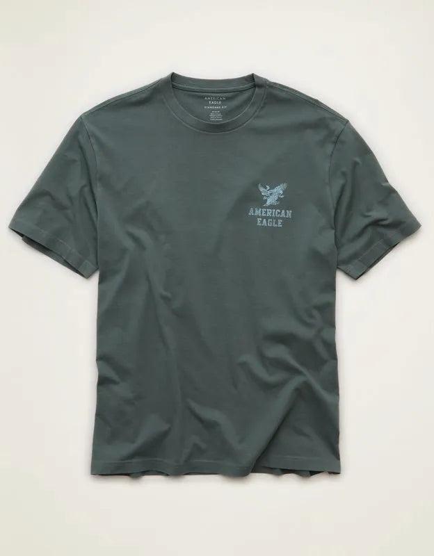 AE Standard Fit Graphic Logo T-Shirt