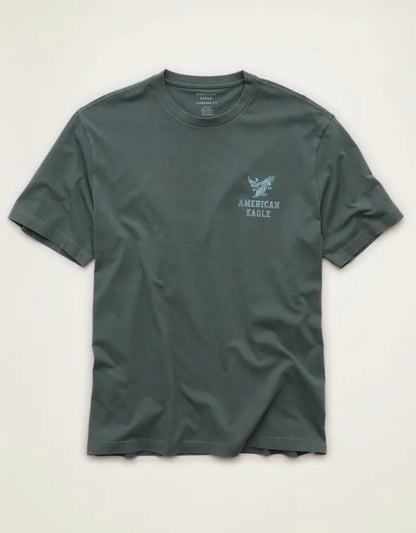 AE Standard Fit Graphic Logo T-Shirt