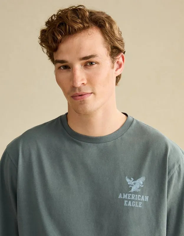 AE Standard Fit Graphic Logo T-Shirt