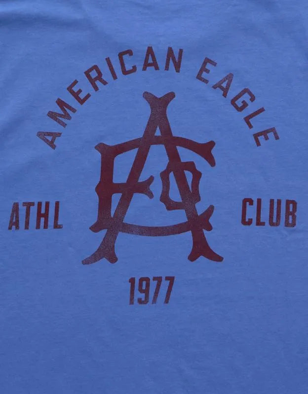 AE Standard Fit Graphic Logo T-Shirt