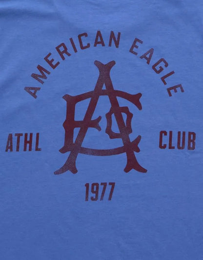 AE Standard Fit Graphic Logo T-Shirt