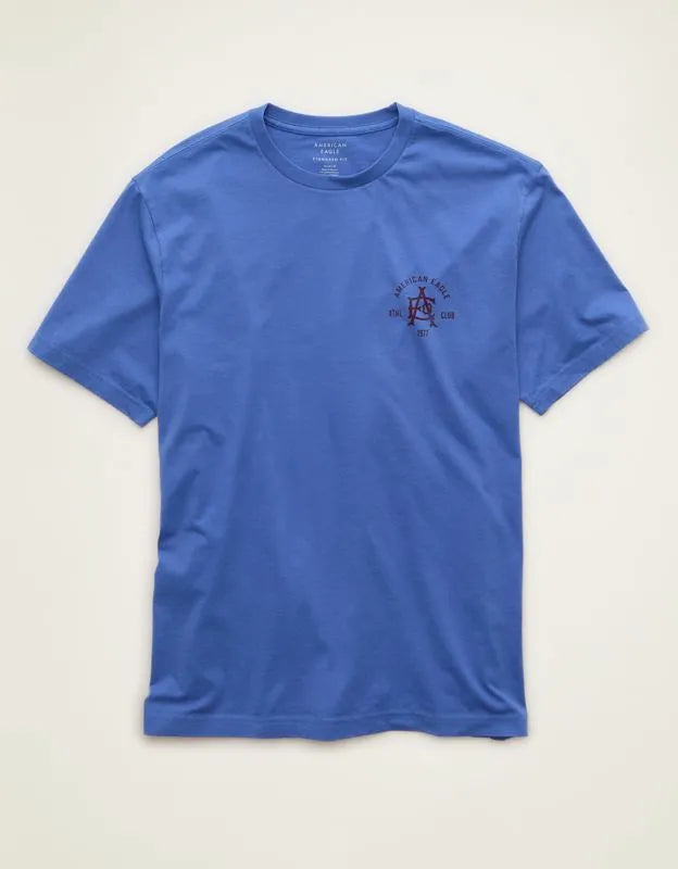 AE Standard Fit Graphic Logo T-Shirt