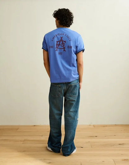 AE Standard Fit Graphic Logo T-Shirt
