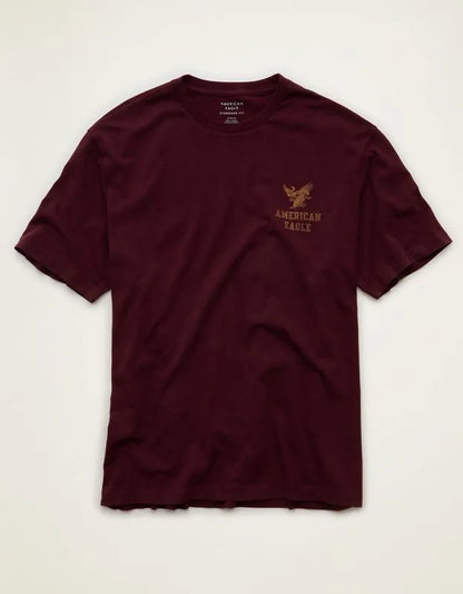 AE Standard Fit Graphic Logo T-Shirt