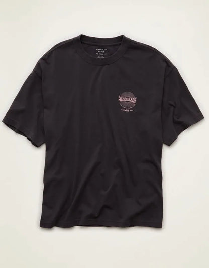 AE Boxy Fit Destination Graphic T-Shirt