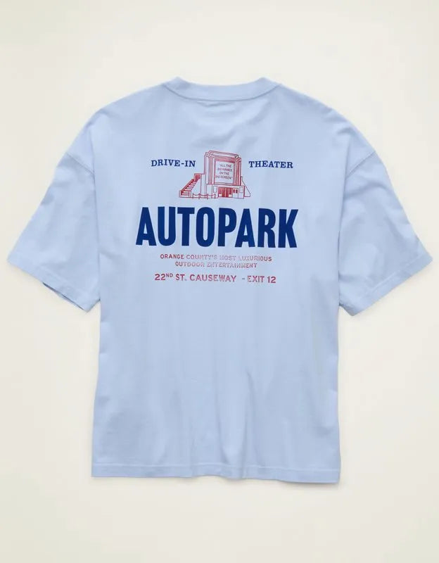 AE Boxy Fit Destination Graphic T-Shirt