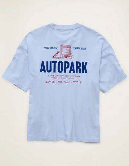 AE Boxy Fit Destination Graphic T-Shirt
