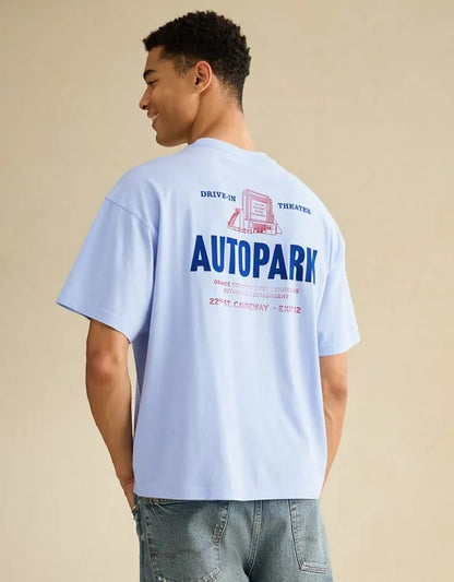 AE Boxy Fit Destination Graphic T-Shirt