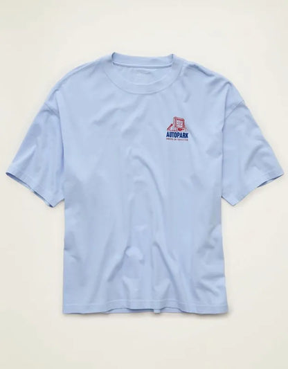 AE Boxy Fit Destination Graphic T-Shirt