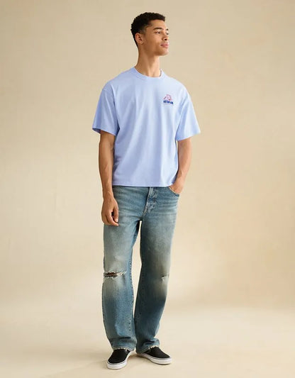 AE Boxy Fit Destination Graphic T-Shirt
