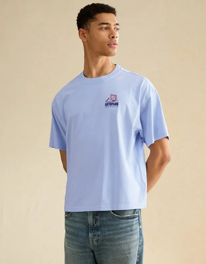 AE Boxy Fit Destination Graphic T-Shirt
