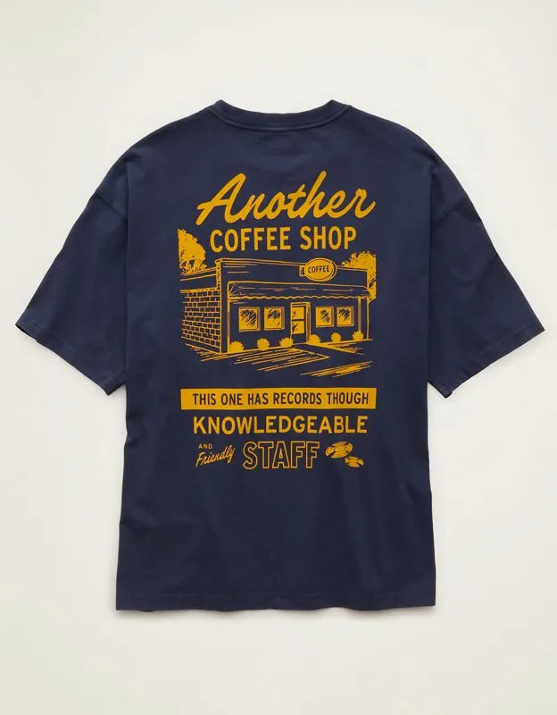 AE Boxy Fit Destination Graphic T-Shirt
