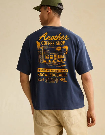 AE Boxy Fit Destination Graphic T-Shirt
