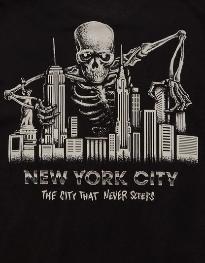 AE Standard Fit Halloween Graphic T-Shirt