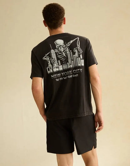 AE Standard Fit Halloween Graphic T-Shirt