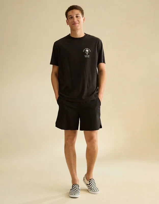 AE Standard Fit Halloween Graphic T-Shirt