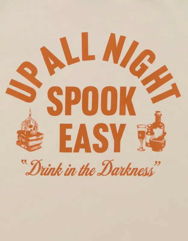 AE Standard Fit Halloween Graphic T-Shirt