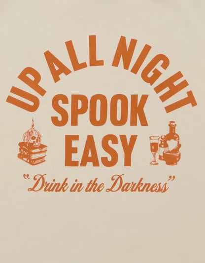 AE Standard Fit Halloween Graphic T-Shirt