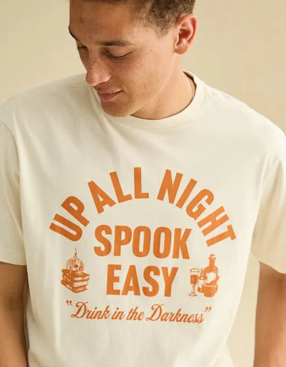AE Standard Fit Halloween Graphic T-Shirt