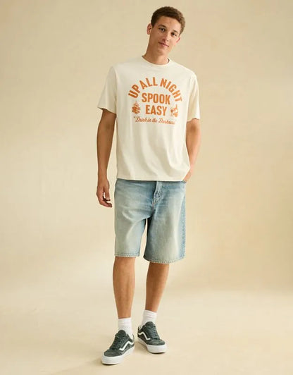 AE Standard Fit Halloween Graphic T-Shirt
