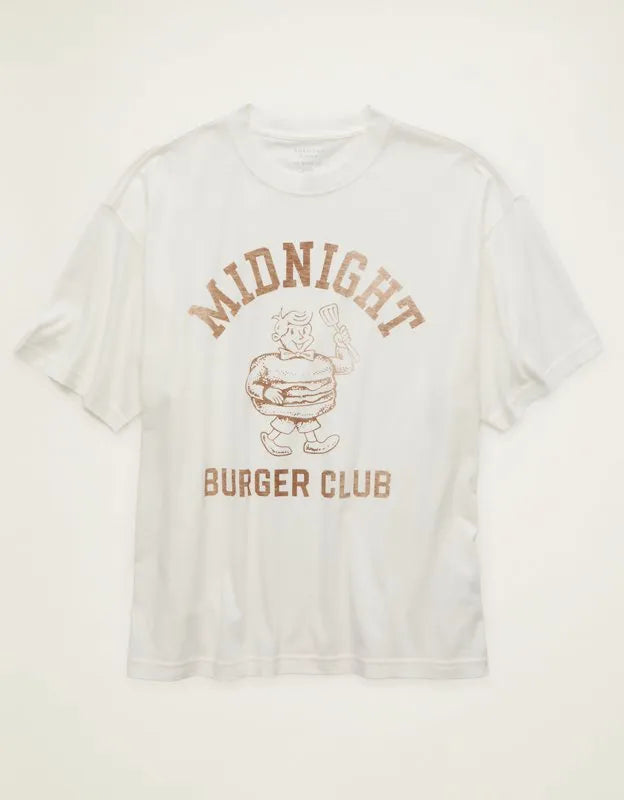 AE Boxy Fit Destination Graphic T-Shirt