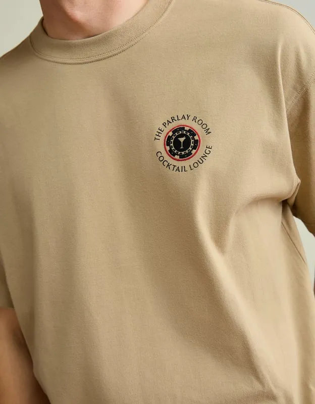 AE Boxy Fit Destination Graphic T-Shirt